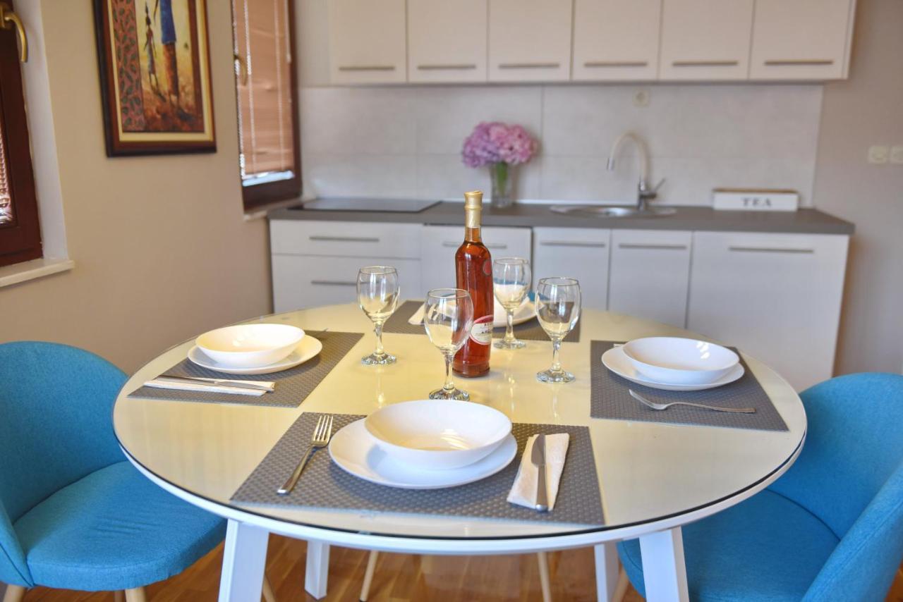 Si Apartments Ohrid With Free Parking Ngoại thất bức ảnh