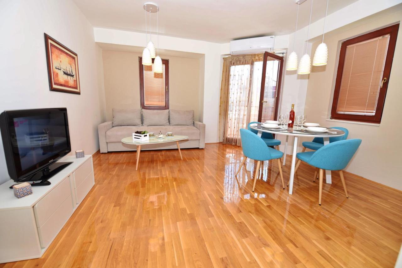 Si Apartments Ohrid With Free Parking Ngoại thất bức ảnh