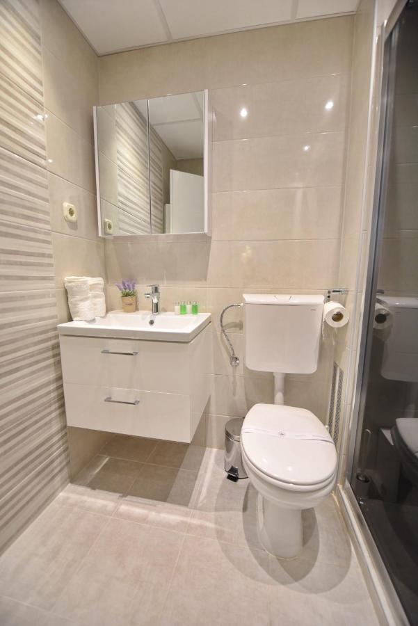 Si Apartments Ohrid With Free Parking Ngoại thất bức ảnh