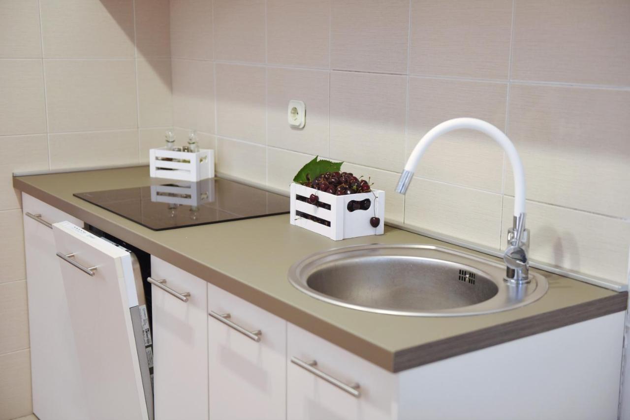 Si Apartments Ohrid With Free Parking Ngoại thất bức ảnh